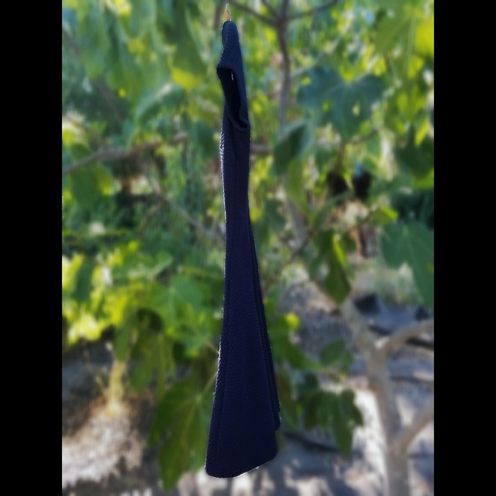 Banana Republic Dress: Navy Blue A-Line - Picture 4 of 7